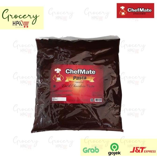 

TERSEDIA CHEFMATE FILLING CHOCOLATE 1 KG - ISIAN RASA COKLAT