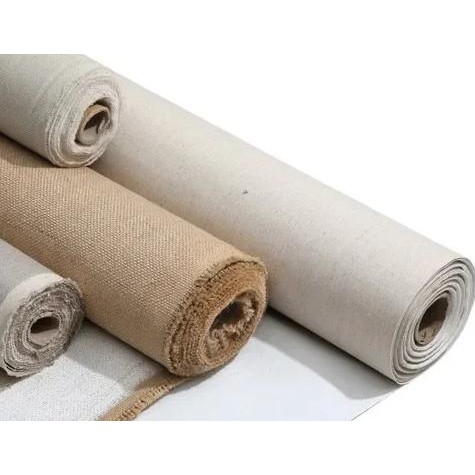 

Ginflash 5M Linen Blend Primed Blank Canvas Layer Oil Painting Canvas Acrylic Painting One Roll ,28/48Cm Width