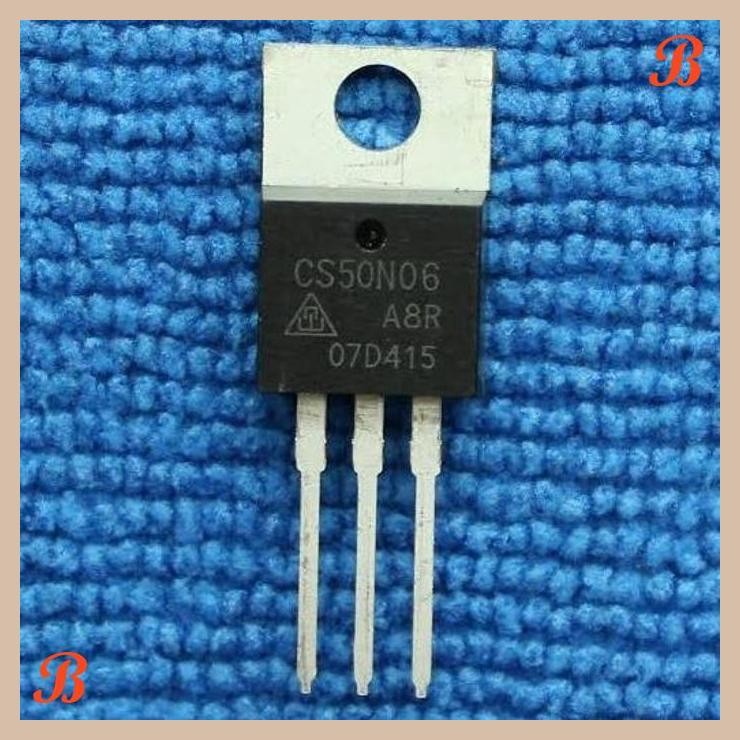 [SRE] CS50N06 CS50N 06 CS 50N06 Mosfet N-Ch 50A 60V To-220 Transistor FET