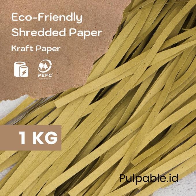 

1 Kg Shredded Paper / Kertas Serut / Kertas Cacah Per Kilogram Terlaris