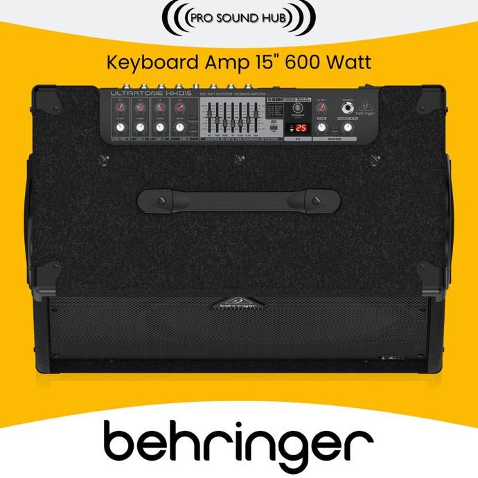 Behringer Kxd15 Kxd-15 Kxd 15 Amplifier Keyboard Speaker Monitor 15" Original