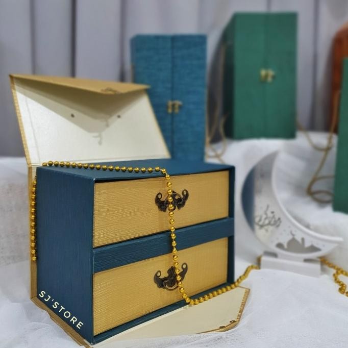 

Murah Box Kotak Hampers Kue Kering Makanan Lebaran Idul Fitri Parcel