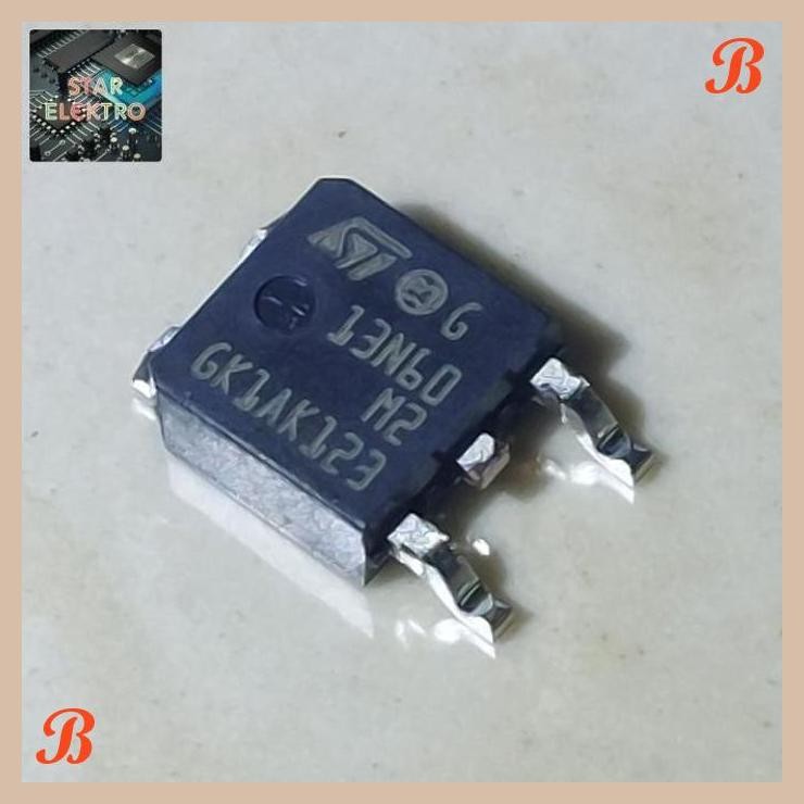 [SRE] 13N60 M2 To-252 SMD STD13N60M2 D13N60 ST 11A 600V 350mOhm MDMesh 13N60M2 N-Channel Transistor 