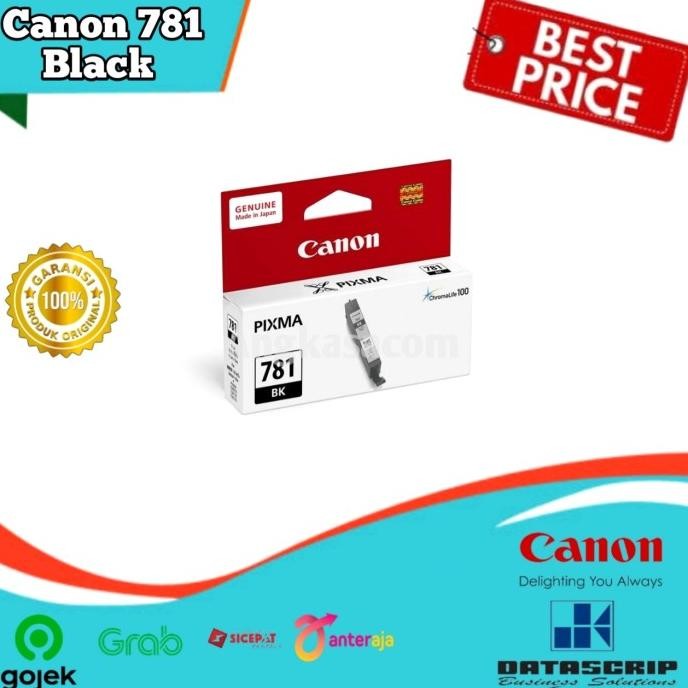 Tinta Canon CLI-781 Black/Cyan/Magenta/Yellow Original Ink Cartridge Original