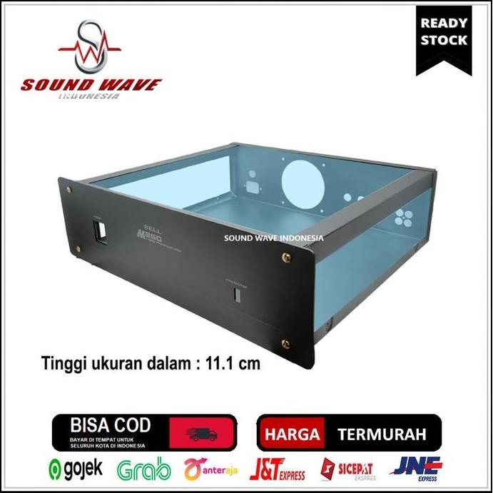 Box Power Amplifier Bell M250 Original