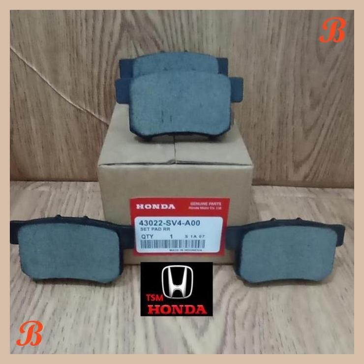 [TSM] BRAKE PAD/ KAMPAS REM BELAKANG HONDA CIVIC FB FB2 FB3