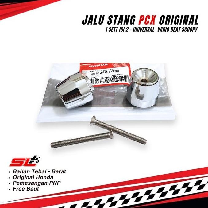 Promo Jalu Stang PCX jalu bandul vario JALU STANG BANDUL STIR Honda PCX 150 Original Jalu motor Hond