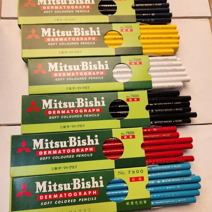 

NEW pensil kaca mitsu bishi dermatograph no.7600