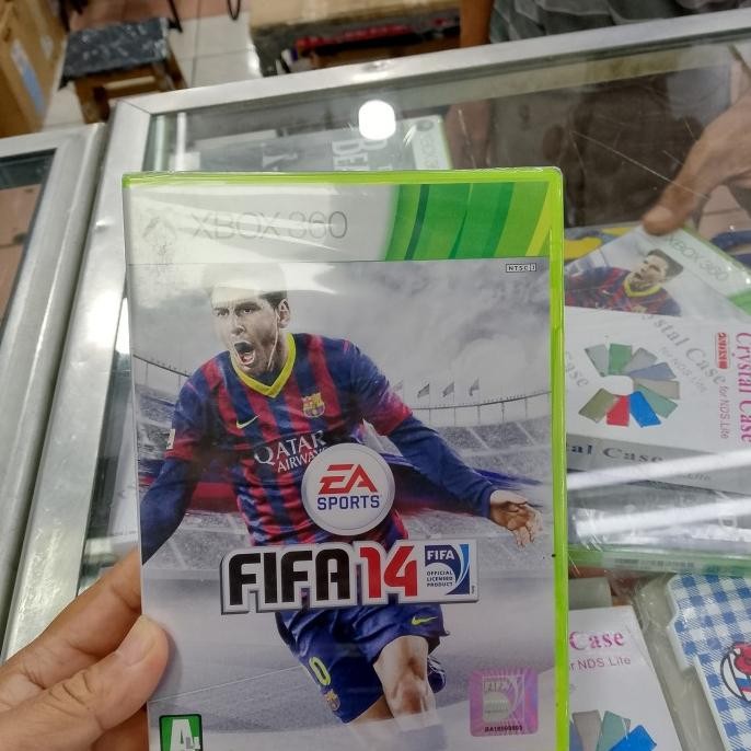 Sale xbox 360 fifa14 original masih segel
