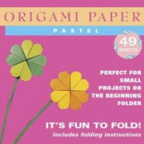 

Origami Paper Pastel - 9780804835466 Promo