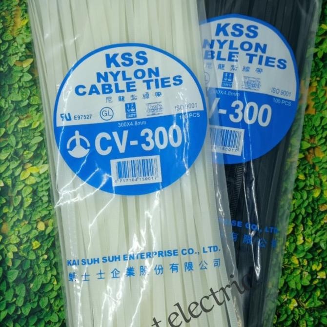 

KSS NYLON CABLE TIES CV-300/ 30CM X 4,8MM murah