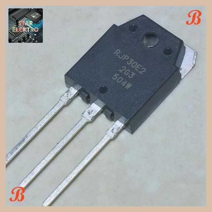 [SRE] RJP30E2 To-3p Besar RJP 30E2 RJP3OE2 RJP30E2DPK IGBT N-Channel 35A 360V Transistor Parts Renes