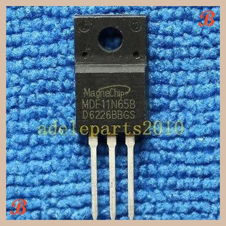 [SRE] MDF11N65B MagnaChip MDF11N65 11N65 Mosfet N-Channel 11A 650V To-220f