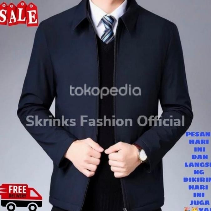 new !!! JAKET JAS FORMAL PRIA/JAKET KANTOR/JAKET PRIA SEMI JAS KASUAL murah