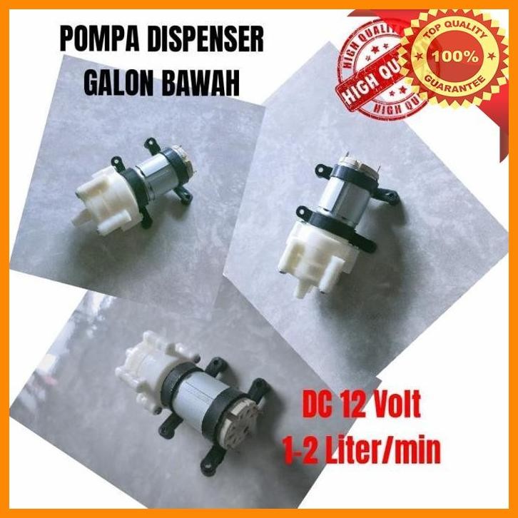 [hyl] pompa dispenser galon bawah elba