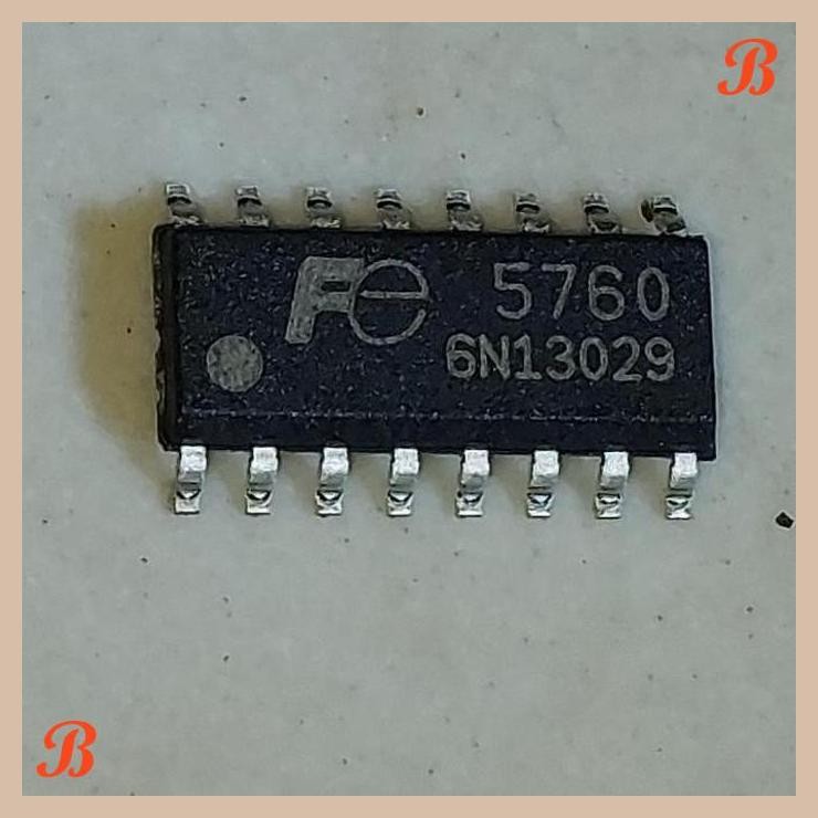[SRE] 5760 FA5760N-N6-TE3 FE IC SMD PWM Fuji Electric Sop-16 FE5760 FA5760