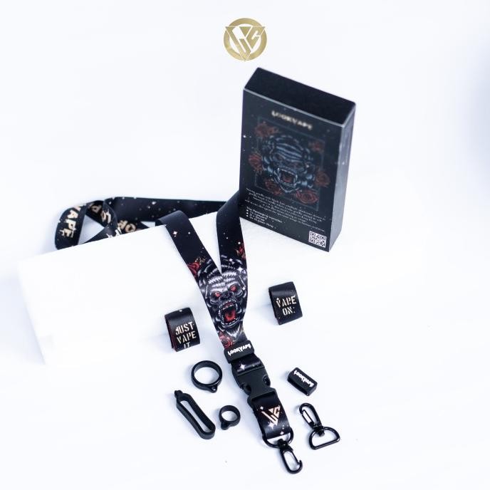 

LK-01 GORILLA Lanyard Tissue Lookvape adjustable 2layer multifuntion murah