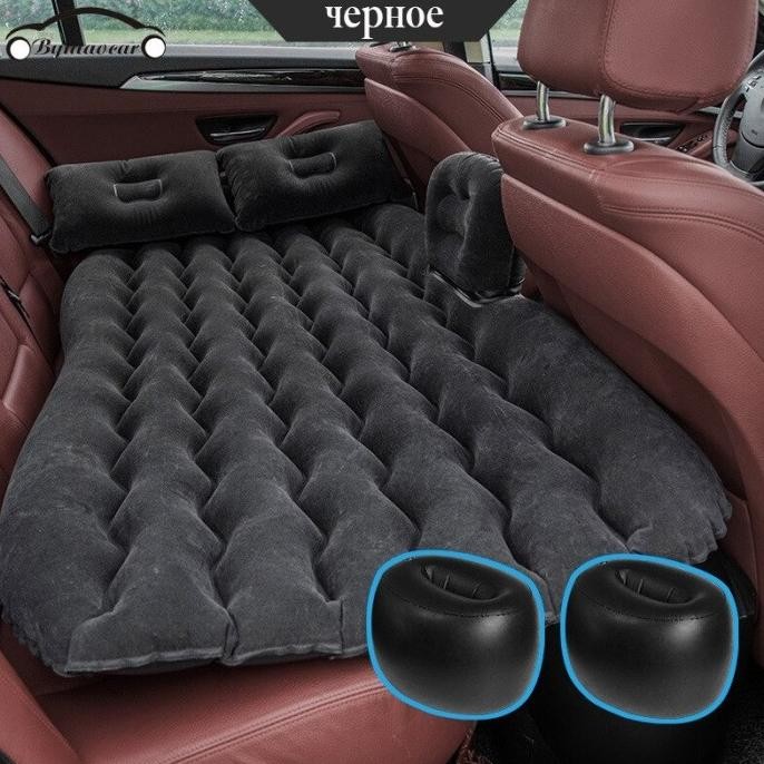 TERBARU - Kasur Matras Angin Mobil Travel Inflatable Bed 131 x 75 cm murah medan