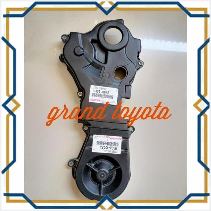 [GRA] COVER TUTUP TIMING BELT STARLET KAPSUL EP80 1.300 CC ORIGINAL 100%