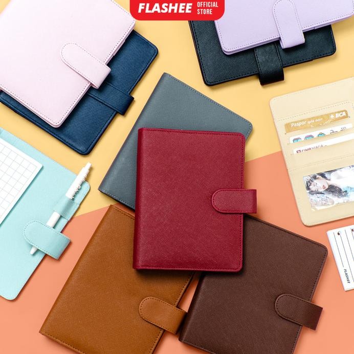 

Notebook Mini Binder Polos A6 6 Ring Eksklusif Agenda A6 Polos Binder Berkualitas Multifungsi murah