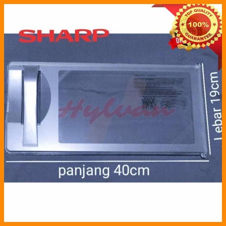 [hyl] tutup freezer kulkas sharp 1 pintu