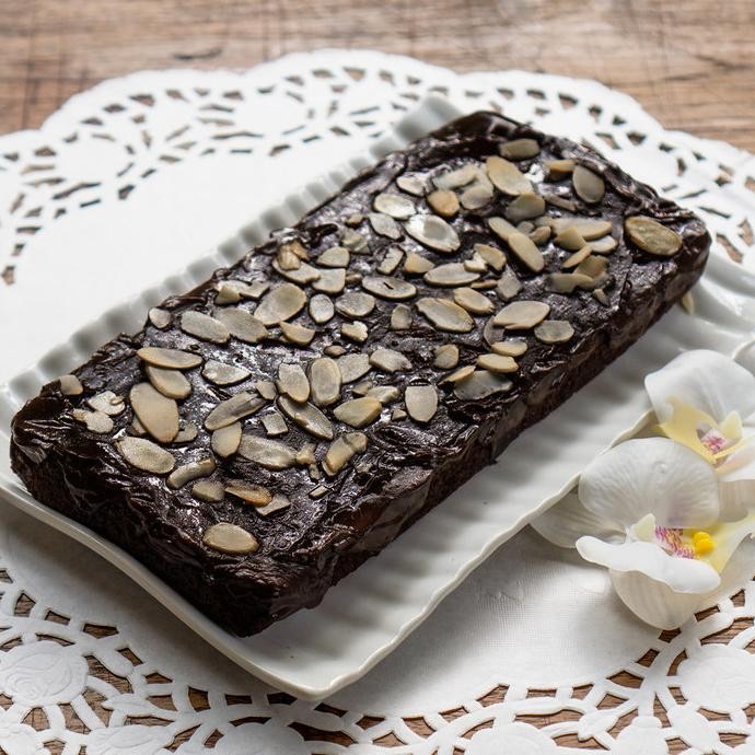 

Grosir Cemilan Keto Brownies Vegan No Sugar / No Gluten / Low Carb / Tanpa Telur / Bebas Gula / Bebas Tepung / Dairy Free / Kue Diet / Cemilan Diet