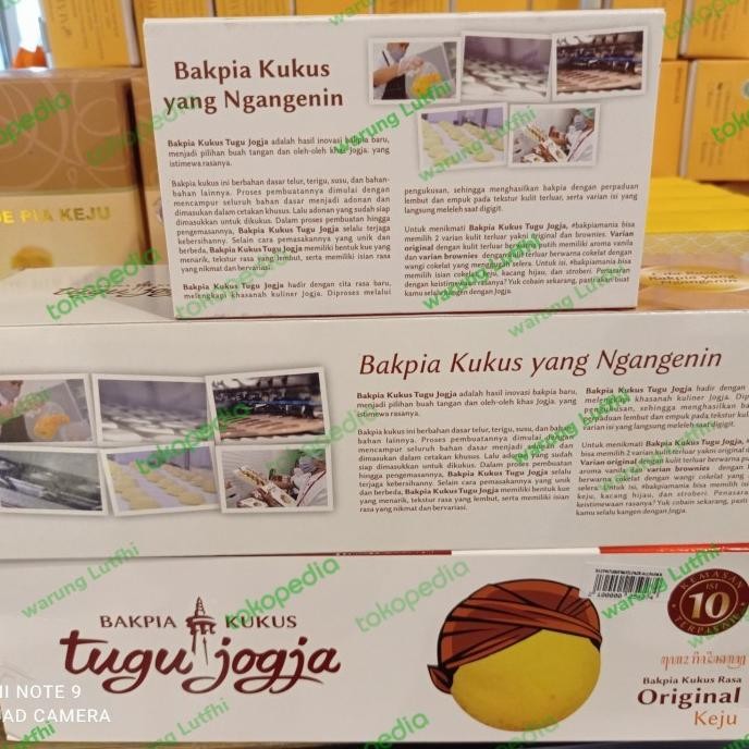 

Grosir Bakpia Kukus Tugu Jogja All Variant