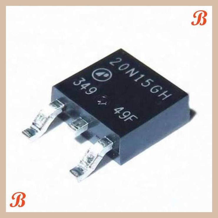 [SRE] 20N15GH AP20N15GH Mosfet SMD N-Ch 20N15 To-252 Persamaan 20N15G
