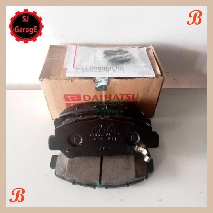 [SJG] Brake Pad 04465-BZ300 Rocky&Raize % Genuine Part