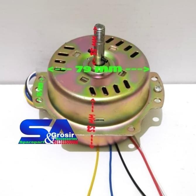 TERBARU DINAMO BOXFAN MODEL MASPION-MOTOR BOX FAN KIPAS ANGIN KOTAK DUDUK