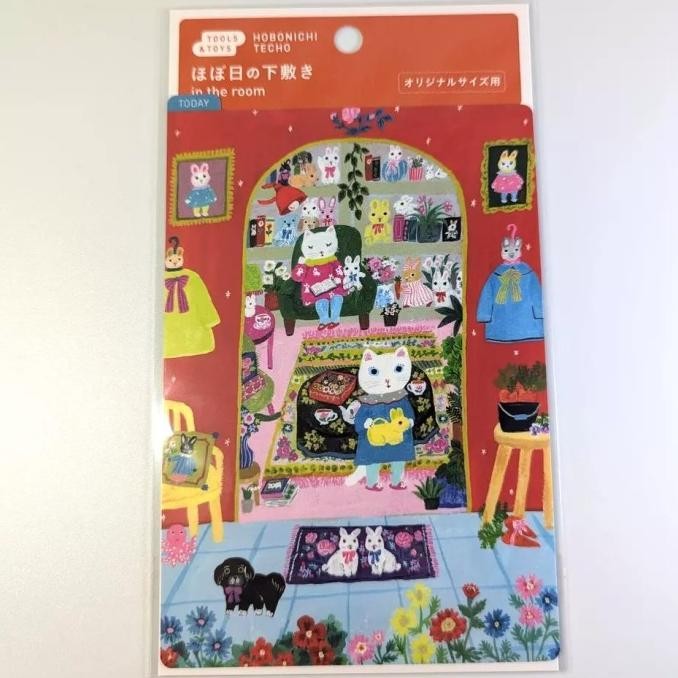 

Hobonichi Yumi Kitagishi Pencil Board A6-in the room murah