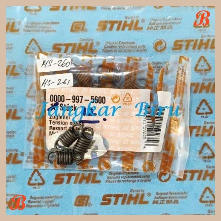 [JRB] CLUTCH SPRING MS-260 MS-261 STIHL ORIGINAL 3 PCS