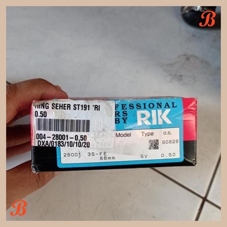 [GGT] RING PISTON 050 CORONA ABSOLUTE ST191 CORONA TWINCAM ST171 2000cc 3S