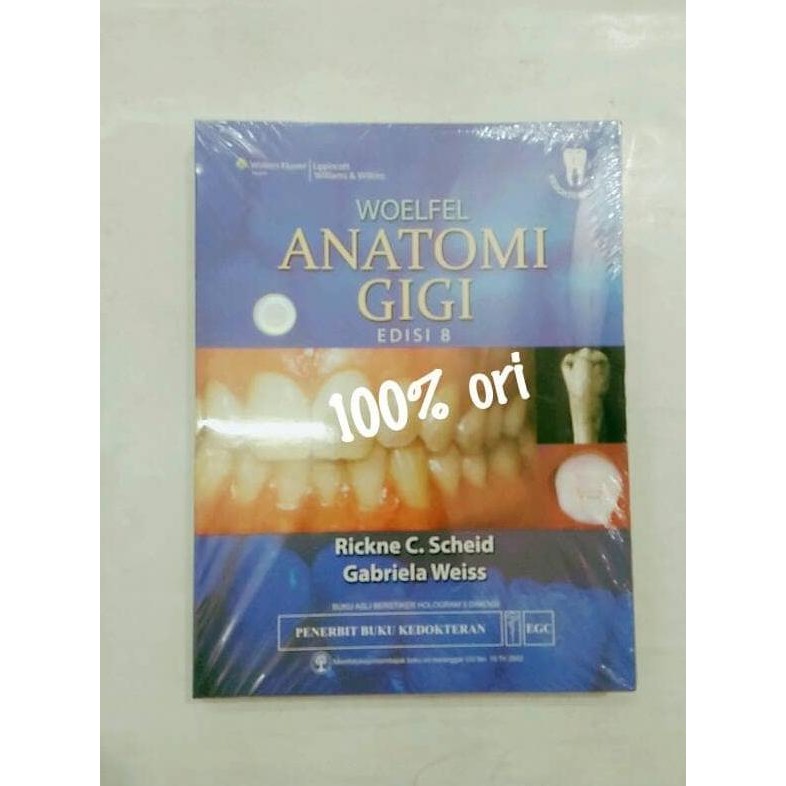 ANATOMI GIGI WOELFEL EDISI 8