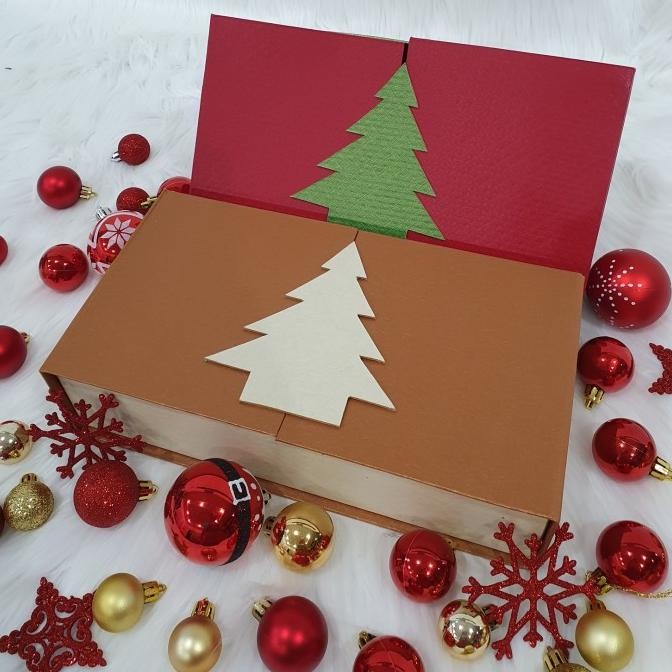 

Grosir Paket Dekorasi Hampers Natal Christmas Parcel Kue Kering 1