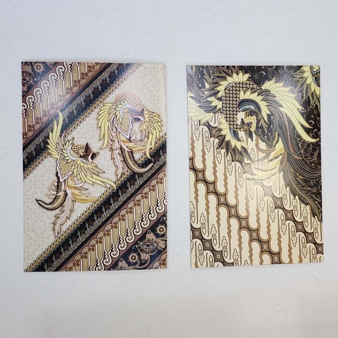 

map kertas / stopmap / Stop Map folio motif batik Indonesia murah