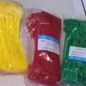 

Label kabel ties Marker name tag cable ties 4 x 150mm 100 pcs warna murah