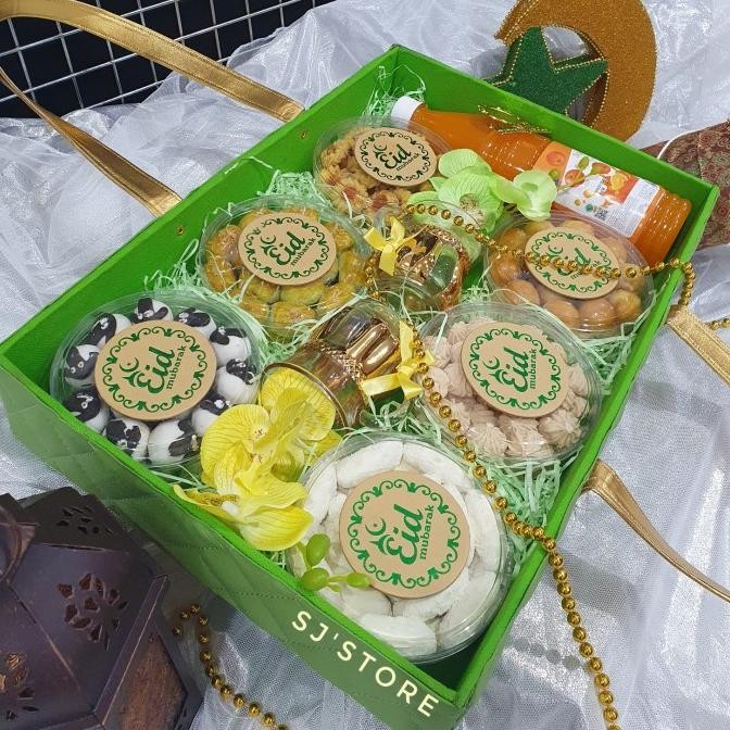 

Sale Paket Box Hampers Lebaran Kue Kering Toples Murah 36