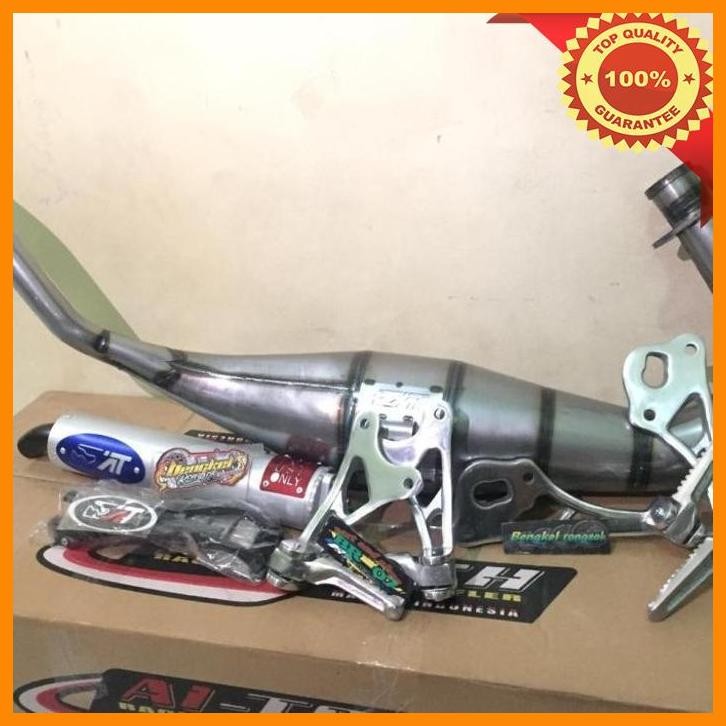 [br0] knalpot aitech cobra big volume big vol ninja r ss rr new model cms