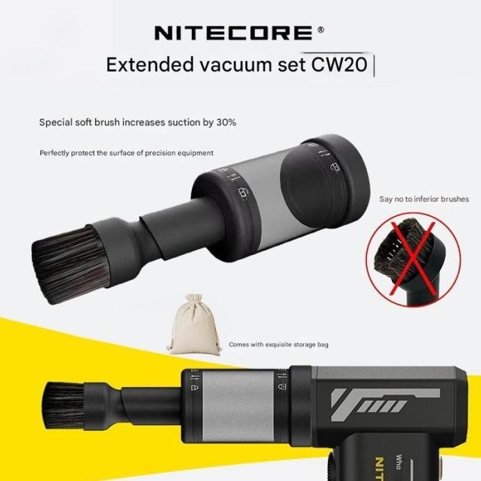 NITECORE CW20 CineWind Pocket Photography Fan Wind Blower Electric murah