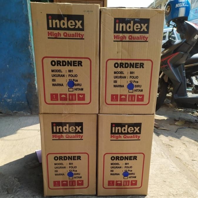 

Ordner index ukuran Folio 881 murah