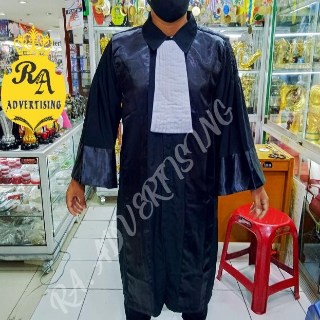 new  baju toga pengacara advokat premium murah