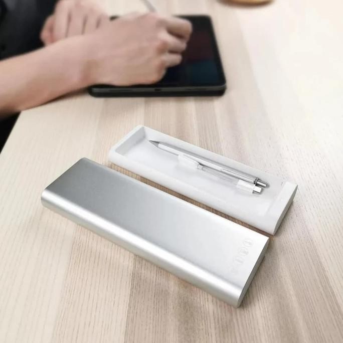 

MIIIW Metal Stationery Box Aluminum Alloy murah