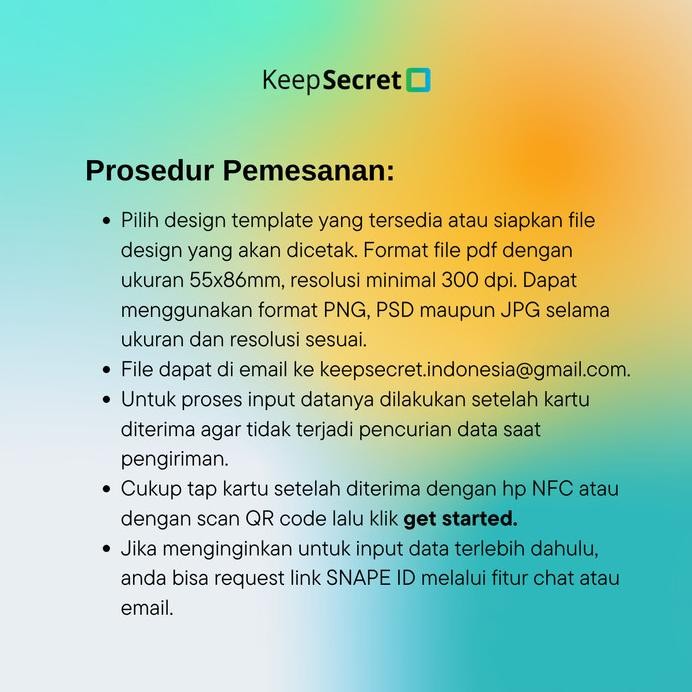 

E-Business Card / Kartu Nama Elektronik Dengan Fitur NFC dan QR Code murah