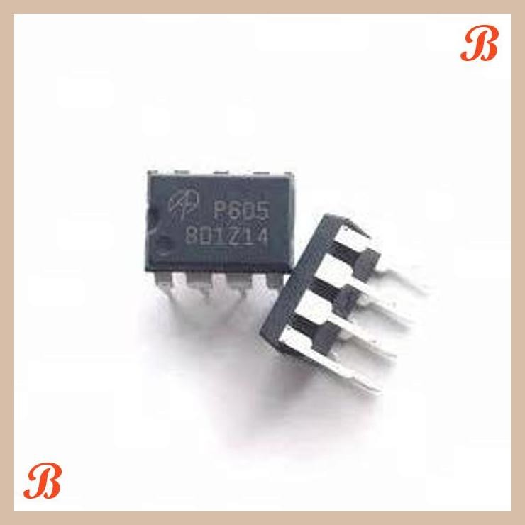 [SRE] P605 AOP605 Alpha Omega IC Power Management LCD Dip-8 P6O5