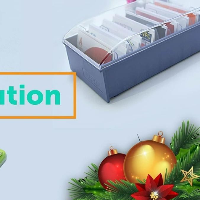 

600 kartu, Name Card Holder Etona 4160 murah