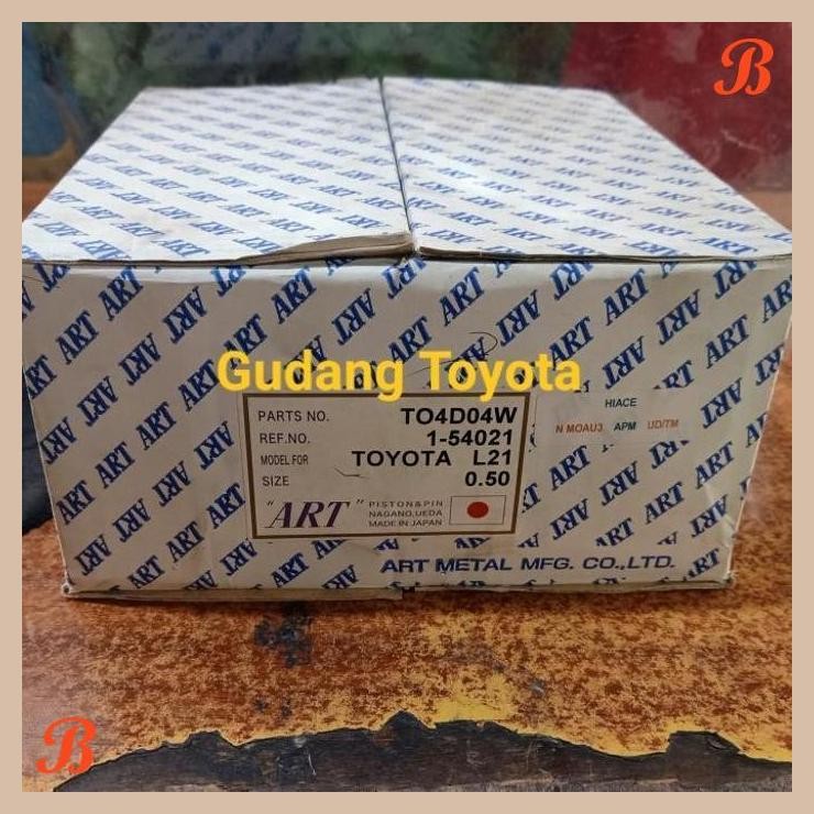 [GGT] Piston OS 050 Toyota Hiace disel LH11