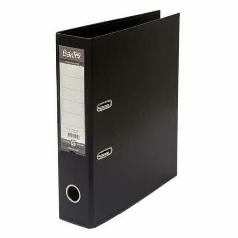 

Odner Bantex 1450 ukuran A4 hitam ( 1 dus : 15 pc ) murah