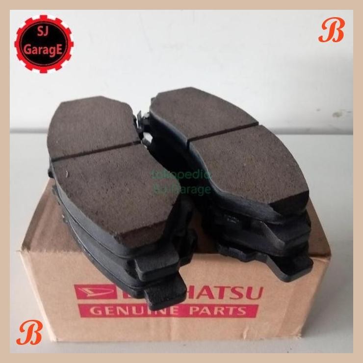 [SJG] brakepad kampas rem terios baru 2018 04465-BZ250