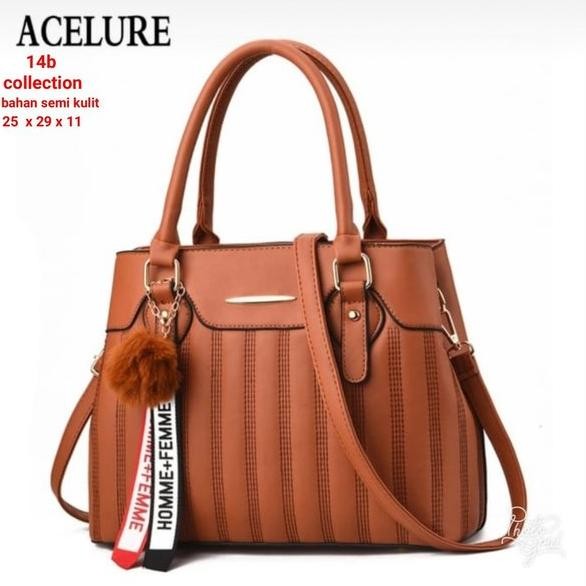 NIQABIS TAS SELEMPANG WANITA BAMBOO TAS KERJA KANTOR PERGI KEUNDANGAN PESTA CEWEK DAN IBU IBU MURAH 